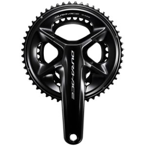 Shimano Dura-Ace R9200 Chainset - 12 Speed - Black / 36/52 / 165mm / 12 Speed