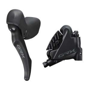 Shimano GRX 600 Hydraulic Brake Lever & Caliper - Left Hand Rear Brake