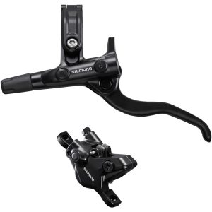 Shimano M4100 Deore Brake Lever/PM 2-pot Caliper Rear Left