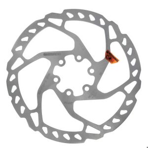 Shimano RT66 Disc Brake Rotor (Silver) (6-Bolt) (160mm)