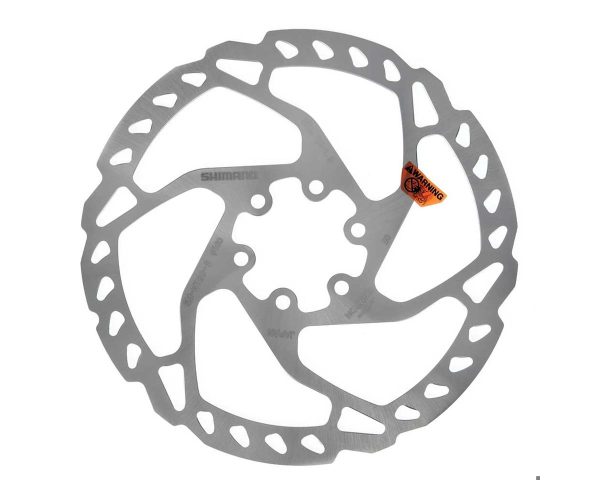 Shimano RT66 Disc Brake Rotor (Silver) (6-Bolt) (160mm)