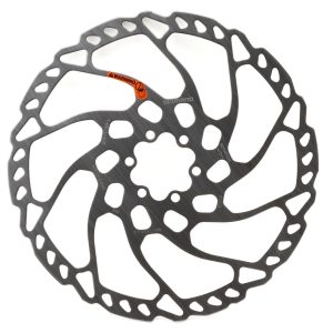 Shimano RT66 Disc Brake Rotor (Silver) (6-Bolt) (203mm)