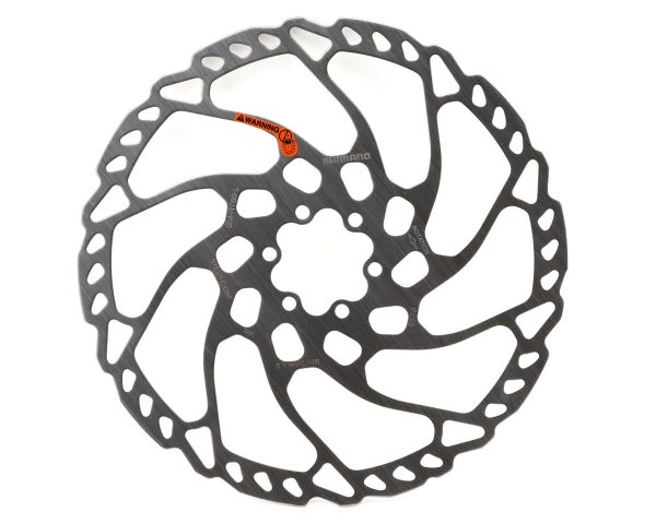 Shimano RT66 Disc Brake Rotor (Silver) (6-Bolt) (203mm)