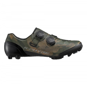 Shimano | Sh-Xc903E S-Phyre Cycling Shoes Men's | Size 46 In Camouflage | Rubber