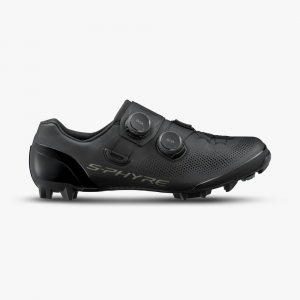 Shimano | Sh-Xc903E S-Phyre Wide Cycling Shoes Men's | Size 41 In Black | Rubber