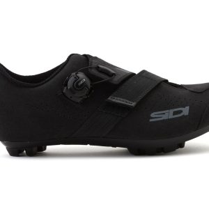 Sidi Aertis Mega Mountain Shoes (Black) (42) (Wide)