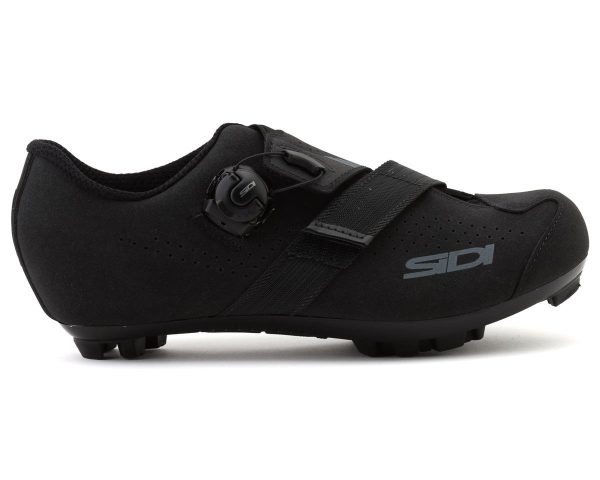 Sidi Aertis Mega Mountain Shoes (Black) (42.5) (Wide)