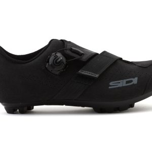 Sidi Aertis Mega Mountain Shoes (Black) (45) (Wide)