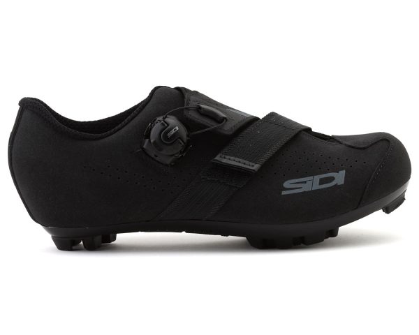 Sidi Aertis Mega Mountain Shoes (Black) (45) (Wide)