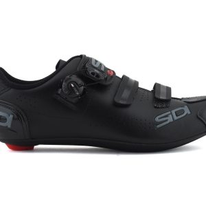 Sidi Alba 2 Mega Road Shoes (Black/Black) (43) (Wide)