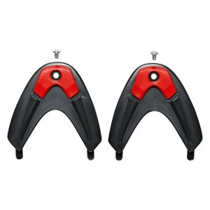 Sidi C-Boost SRS Toe Insert (Black/Red) (42-48) (For Shot 2 Road Shoes)