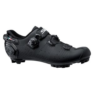 Sidi Drako 2S SRS Clipless Mountain Shoes (Black) (40)