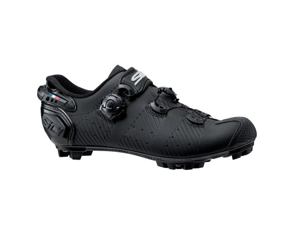 Sidi Drako 2S SRS Clipless Mountain Shoes (Black) (41)