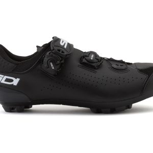 Sidi Eagle 10 Mega Mountain Shoes (Black/Black) (42) (Wide)