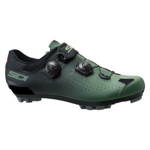 Sidi Eagle 10 Mountain Bike Shoes (Green/Black) (47)