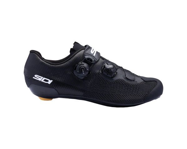 Sidi Genius 10 Knit Road Shoes (Black) (41)