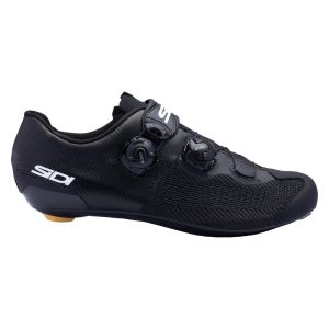 Sidi Genius 10 Knit Road Shoes (Black) (42)