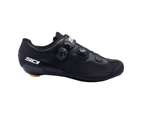 Sidi Genius 10 Knit Road Shoes (Black) (42)