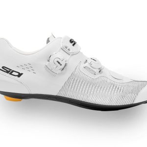 Sidi Genius 10 Knit Road Shoes (White) (40)