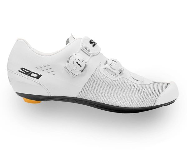 Sidi Genius 10 Knit Road Shoes (White) (40)