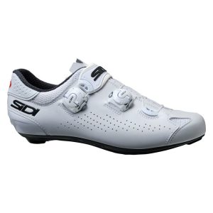 Sidi Genius 10 Road Shoes (White/White) (40)