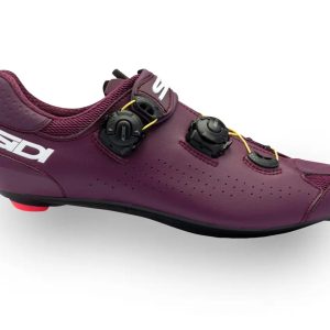 Sidi Genius 10 Road Shoes (Wine) (43.5)