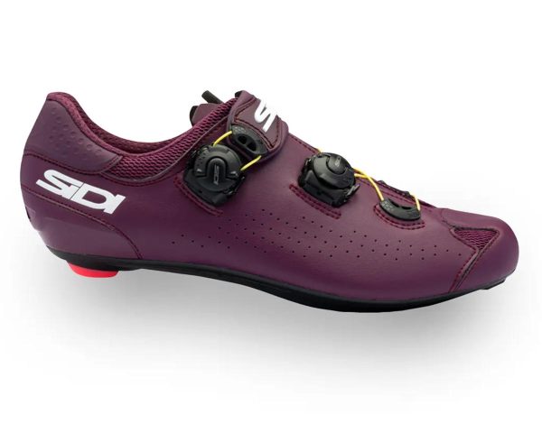 Sidi Genius 10 Road Shoes (Wine) (43.5)