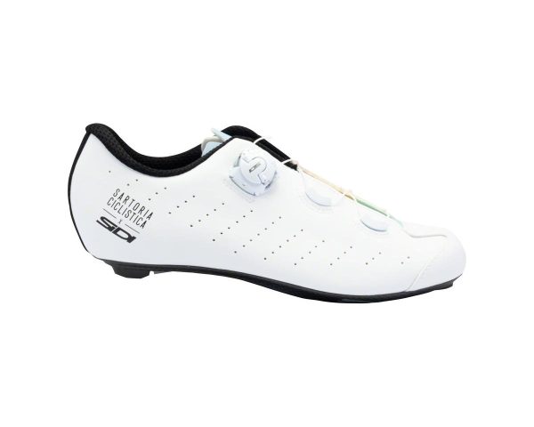 Sidi Laghee Sprinter Road Shoes (White) (41)