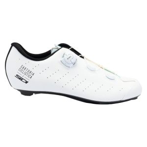 Sidi Laghee Sprinter Road Shoes (White) (43)