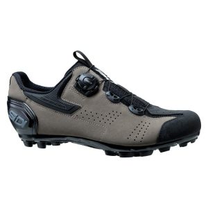 Sidi MTB Gravel Shoes (Black/Titanium) (48)