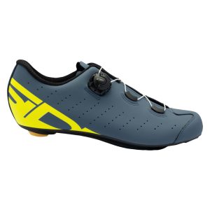 Sidi Men's Fast 2 Road Shoes (Blue/Yellow) (40)