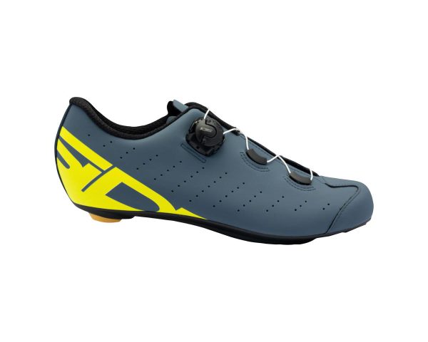 Sidi Men's Fast 2 Road Shoes (Blue/Yellow) (40)