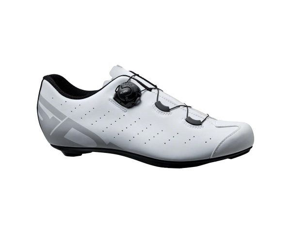 Sidi Men's Fast 2 Road Shoes (White/Gray) (40)