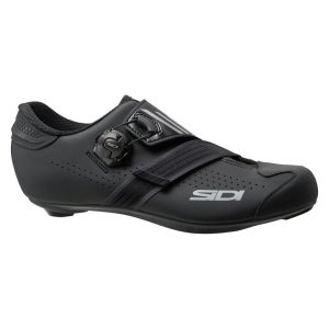 Sidi Men's Prima Mega Road Shoes (Black/Black) (42) (Wide)