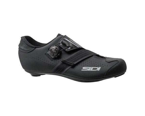 Sidi Men's Prima Mega Road Shoes (Black/Black) (42) (Wide)