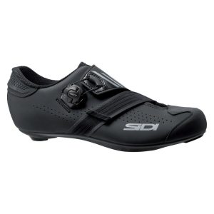 Sidi Men's Prima Road Shoes (Black/Black) (40)