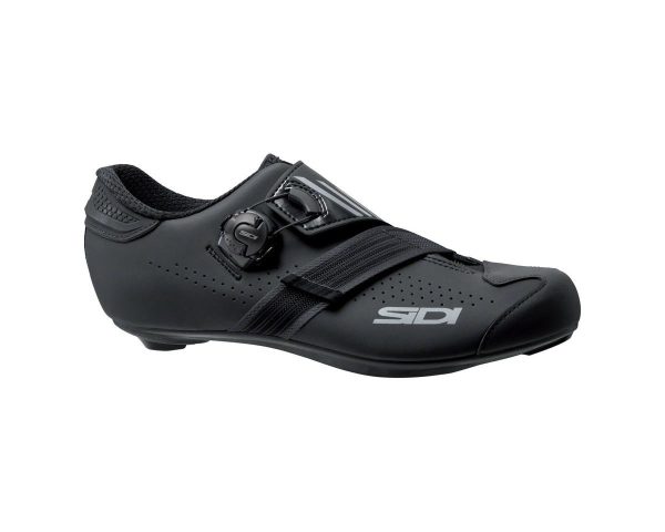 Sidi Men's Prima Road Shoes (Black/Black) (40)