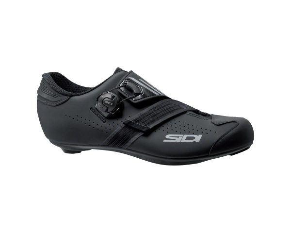 Sidi Men's Prima Road Shoes (Black/Black) (41)