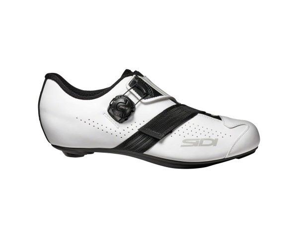 Sidi Men's Prima Road Shoes (White/Black) (40)