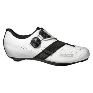 Sidi Men's Prima Road Shoes (White/Black) (41)