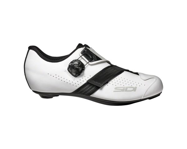 Sidi Men's Prima Road Shoes (White/Black) (41)