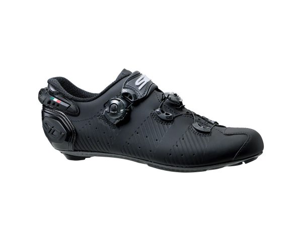 Sidi Men's Wire 2S Road Shoes (Black) (40.5)