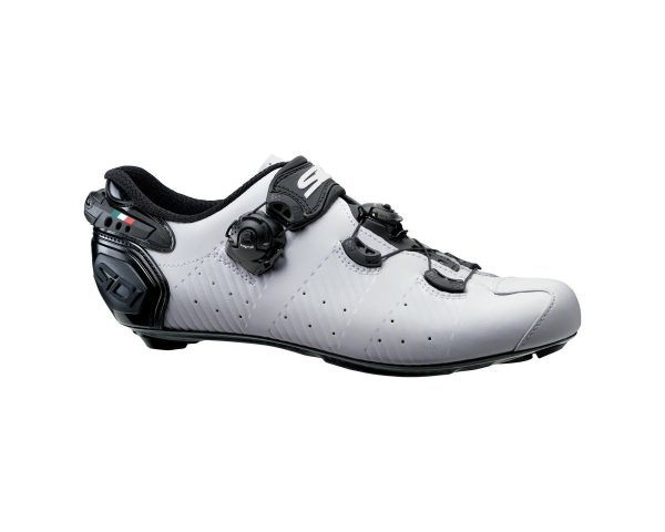 Sidi Men's Wire 2S Road Shoes (White/Black) (40)