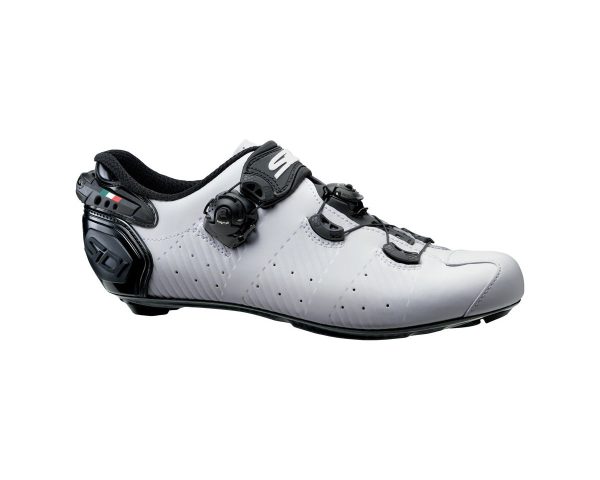 Sidi Men's Wire 2S Road Shoes (White/Black) (42)