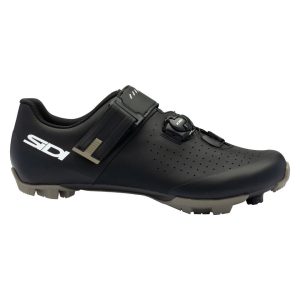 Sidi Physis Mountain Clipless Shoes (Black) (41) (Millenium Fit)