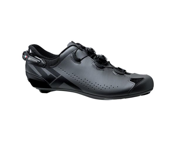 Sidi Shot 2S Road Shoes (Anthracite/Black) (42)