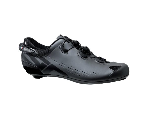 Sidi Shot 2S Road Shoes (Anthracite/Black) (45.5)