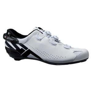 Sidi Shot 2S Road Shoes (White/Black) (41)