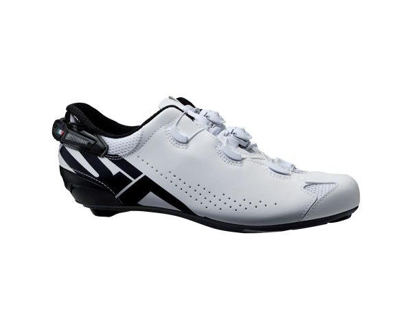 Sidi Shot 2S Road Shoes (White/Black) (41)