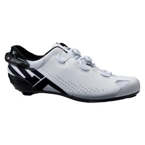 Sidi Shot 2S Road Shoes (White/Black) (43)